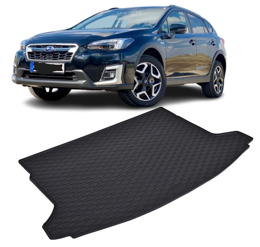 Tavita auto SUBARU XV E-Boxer 2020-prezent, protectie portbagaj, Cri-Flo, din cauciuc 100%, compatibil cu autoturismul SUBARU XV E-Boxer