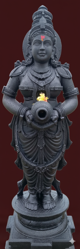 Divine Deity Sculpture