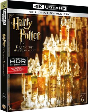 Harry Potter E Il Principe Mezzosangue (2009) Full Blu Ray UHD 4K ITA DD 5.1 ENG DTS HD MA