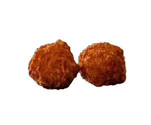 4 Polpette di gamberi 2 pezzi