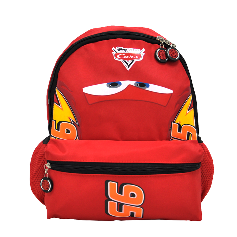 CARS RACE READY BACKPACK 12"