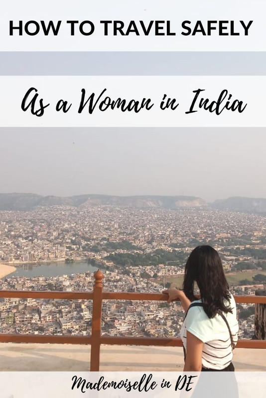 Safety Tips for women travelling to India 
