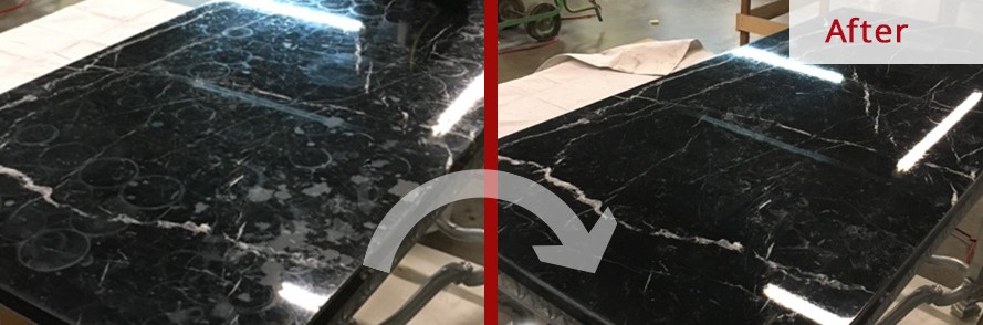 Dining table protection film