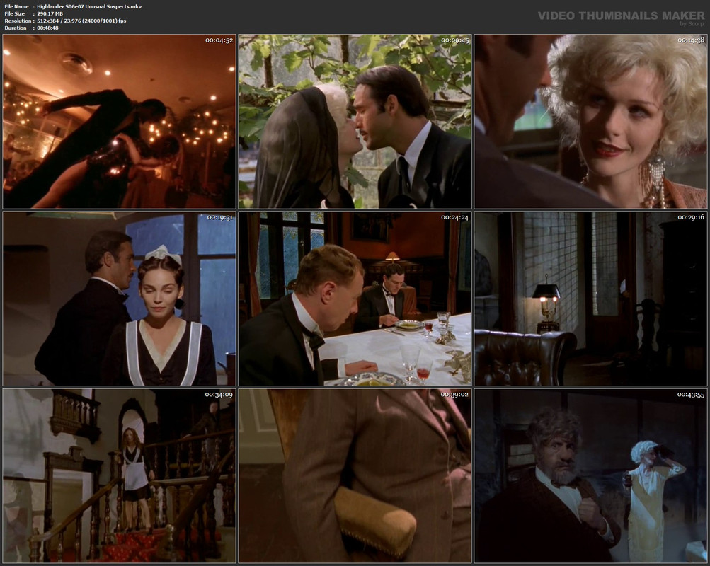 Highlander S06e07 Unusual Suspects.mkv