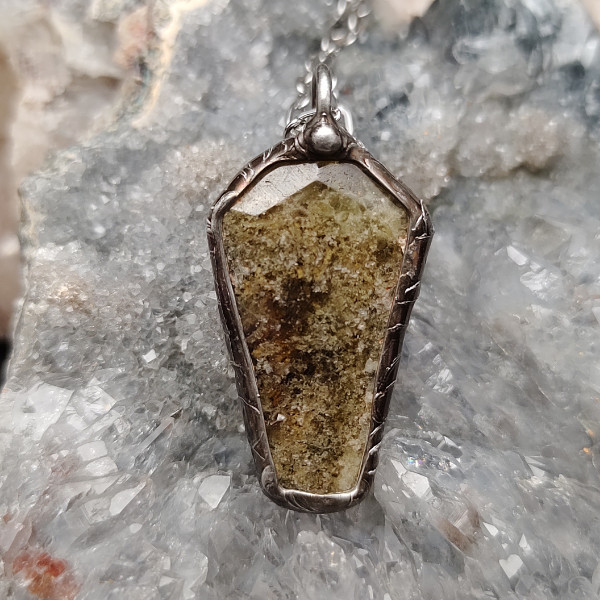 Green Garnet Coffin