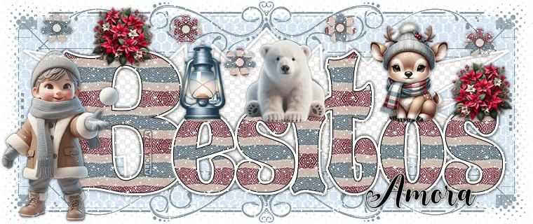 Besos Warm Reindeer amora