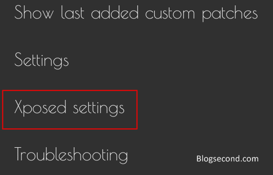 Mengaktifkan Fitur Xposed pada Lucky Patcher