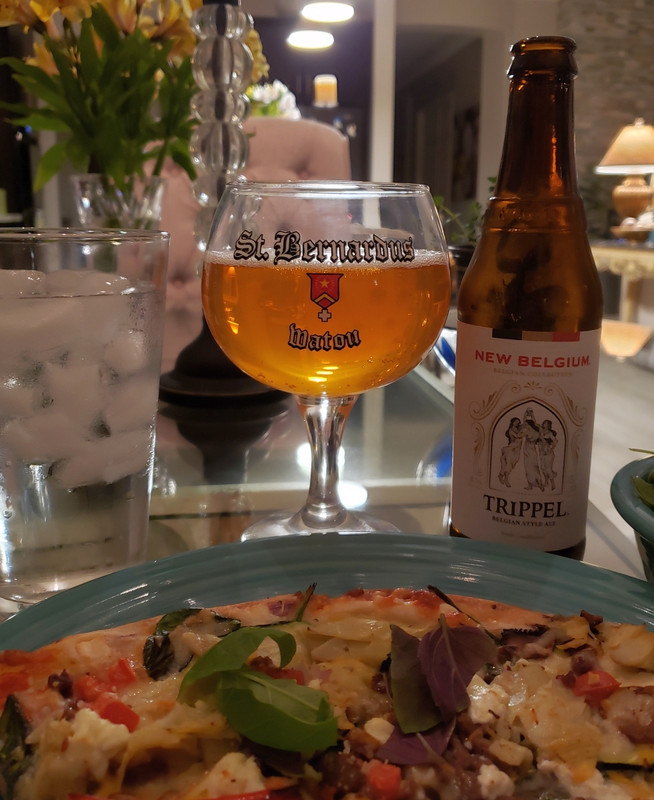 New Belgium Trippel 2