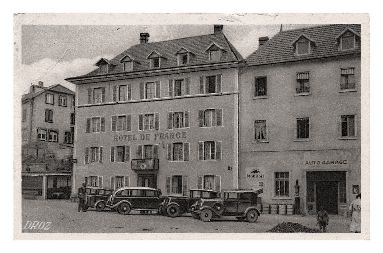 Villers le Lac Hôtel de France F (Droz)