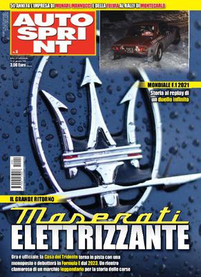 Auto Sprint N.2 - 11 Gennaio 2022