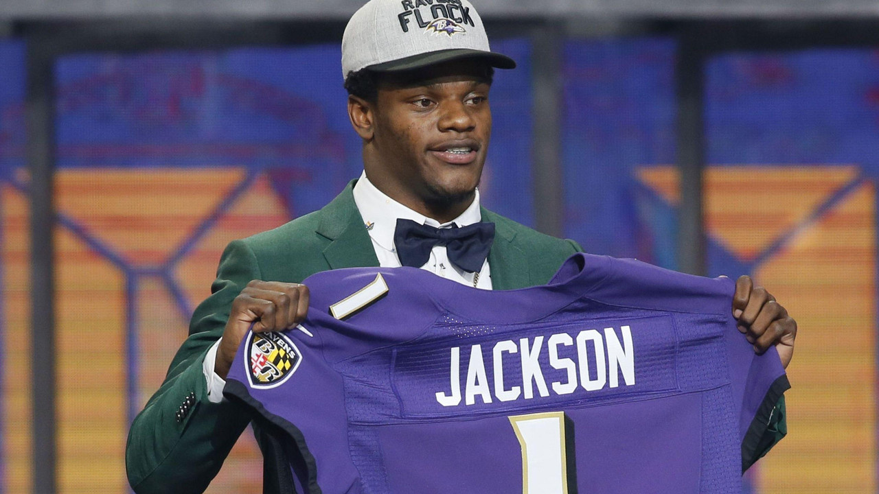 Lamar Jackson y Baltimore Ravens sin acuerdo para extensión de contrato