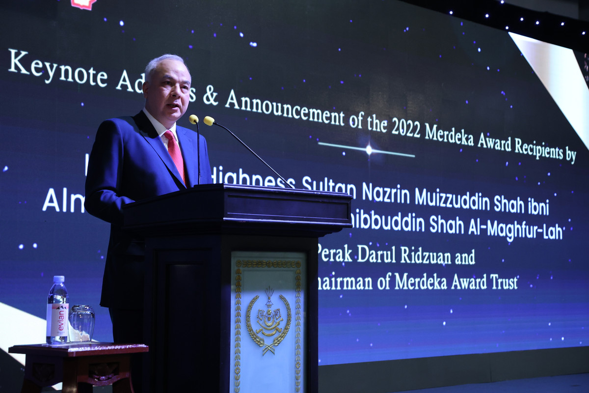 Six Merdeka Award recipients honoured for outstanding contributions