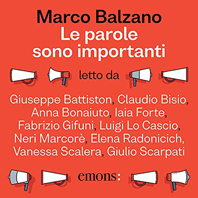 Marco Balzano - Le parole sono importanti꞉ Dove nascono e cosa raccontano (2021) (mp3 - 128 kbps)