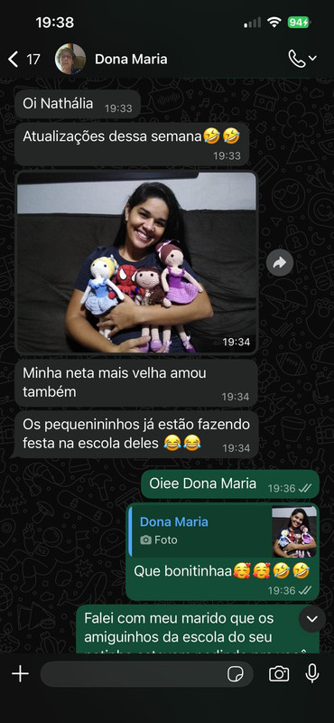 Depoimento de Dona Maria - 1