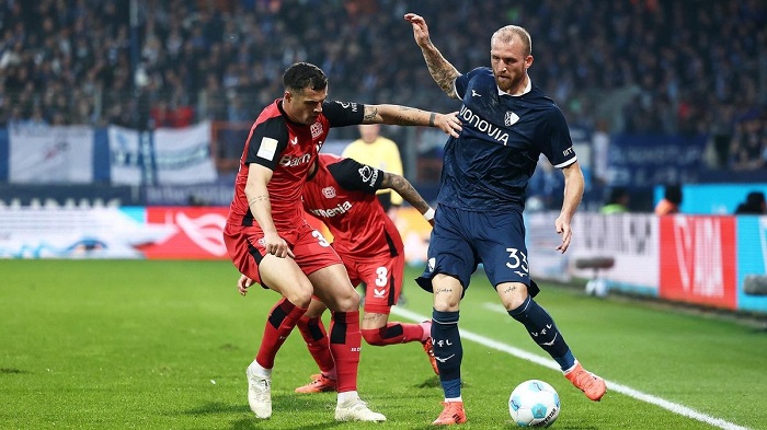 VfL Bochum vs Bayer Leverkusen, 23h00 ngày 27/07