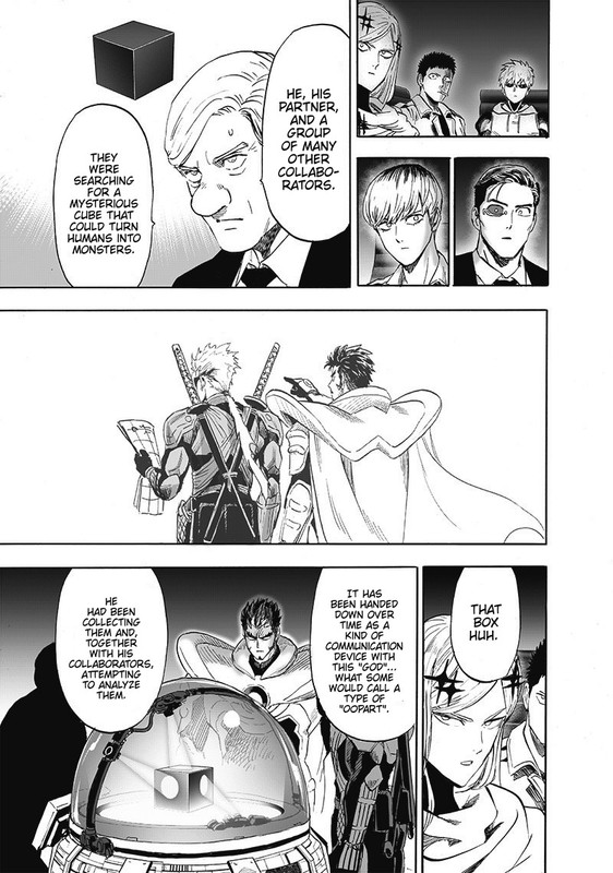One Punch Man: Siapa Teman Misterius Blast? - Greenscene