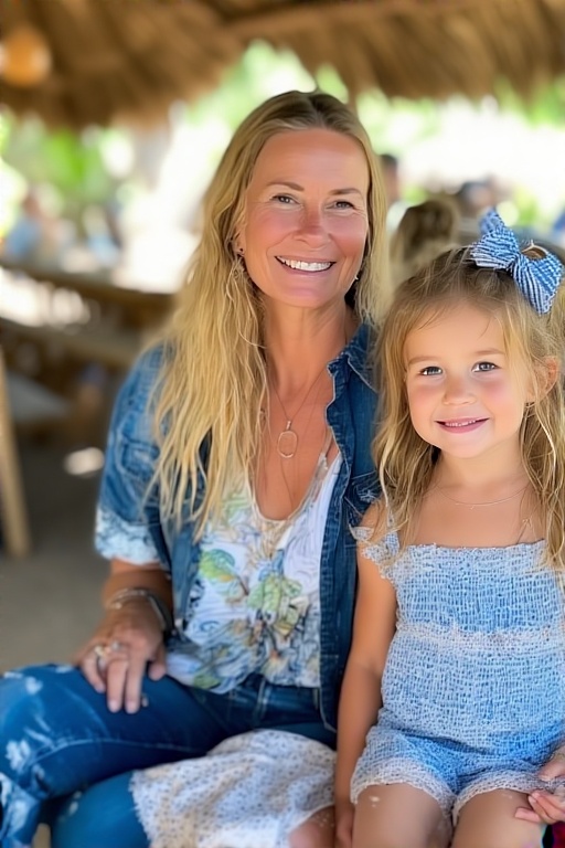 Mother-and-daughter-in-the-sum-1