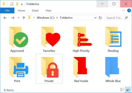 Teorex FolderIco 7.0.5 (x64)