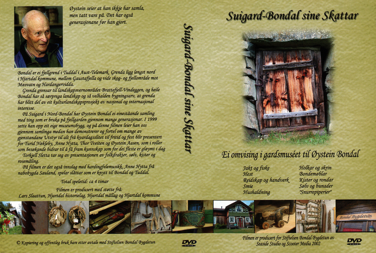 Suigard Bondal sine skatter dvd ferdig
