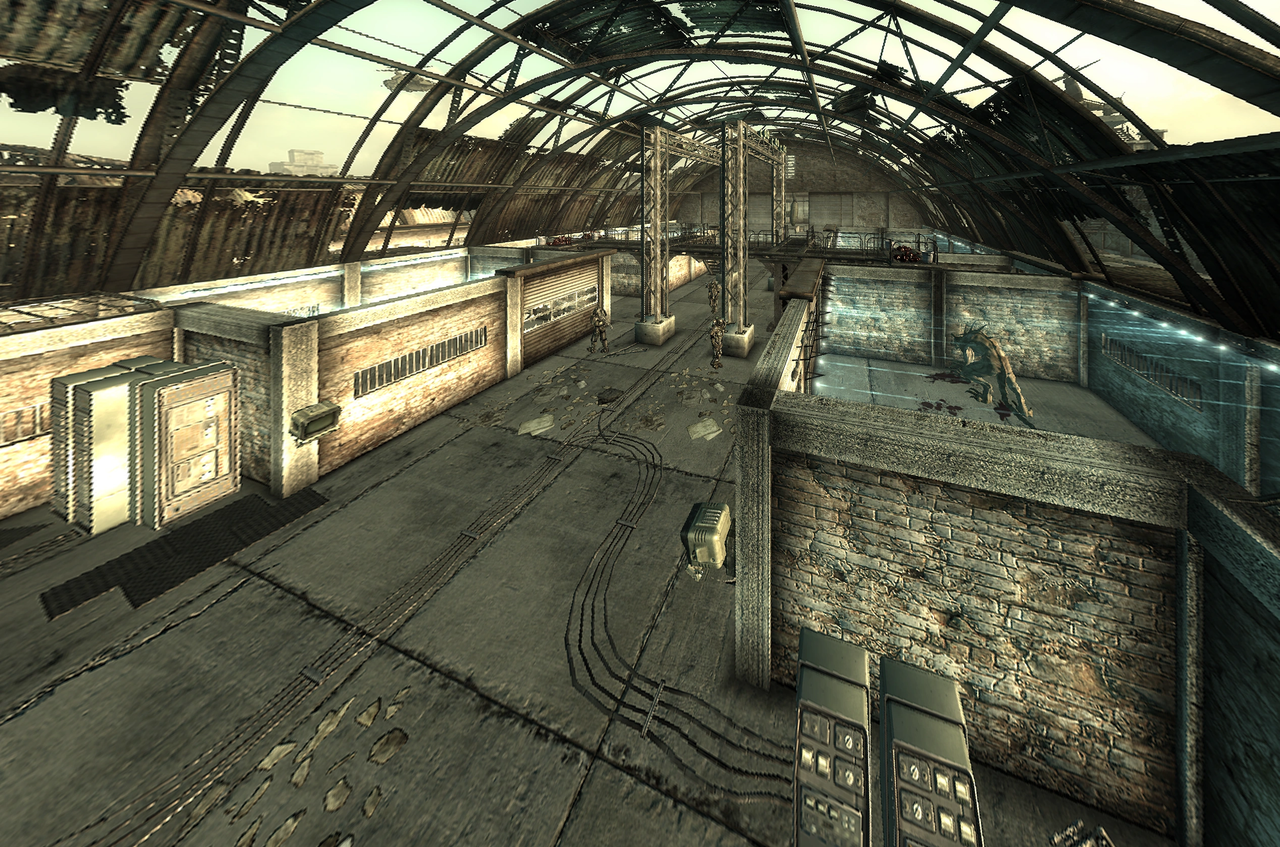 Fo3BS Hangar Enslavement Preparation