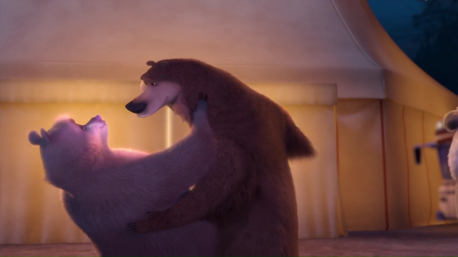 Open Season 3 2010 BluRay [Hindi + Tamil + English] 480p 720p ESub Screenshot