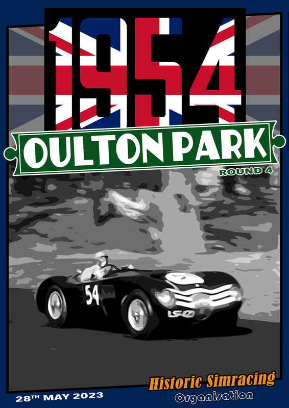 1954 Round 4 - BRDC British Empire Trophy 1954-RD4-OUTLON