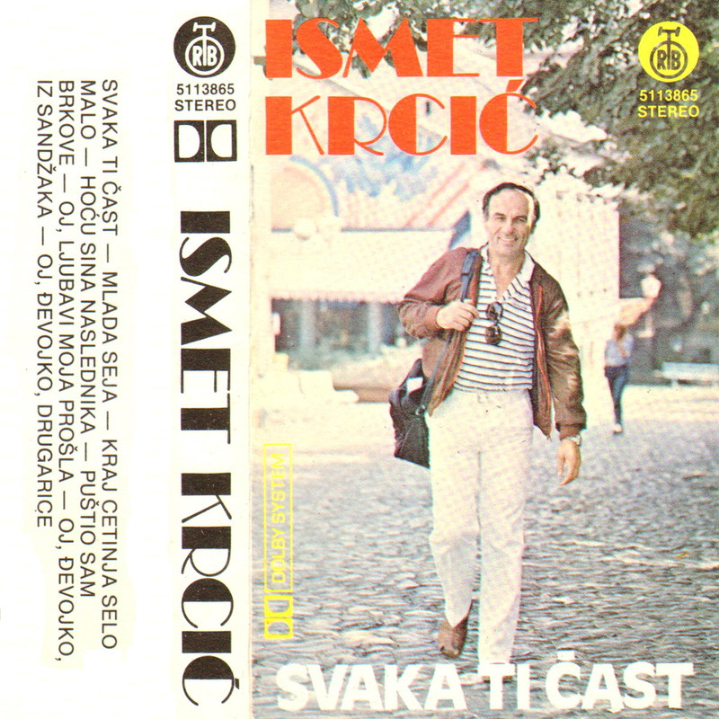 Ismet Krcic 1984 kp