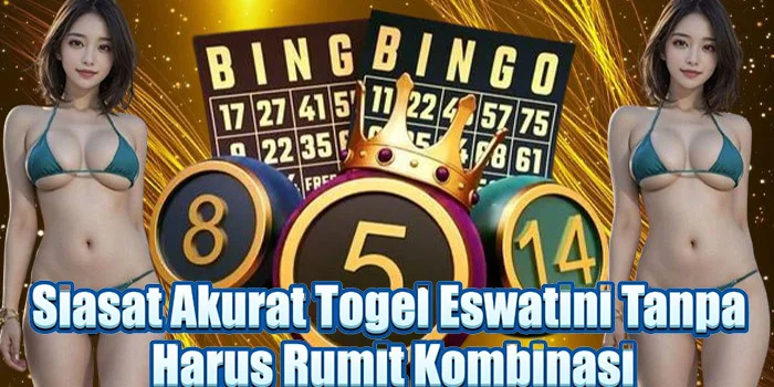 Siasat Akurat Togel Eswatini Tanpa Harus Rumit Kombinasi