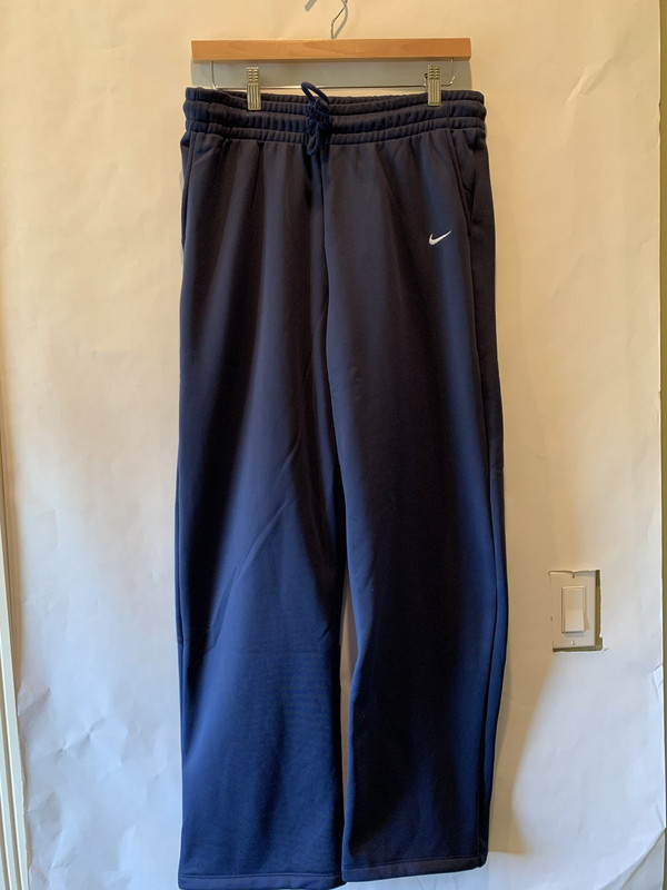 NIKE WOMENS THERMA FIT TRAINING NAVY 