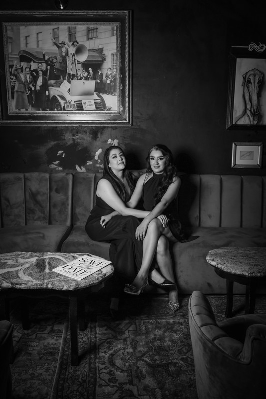 Karina y Laura