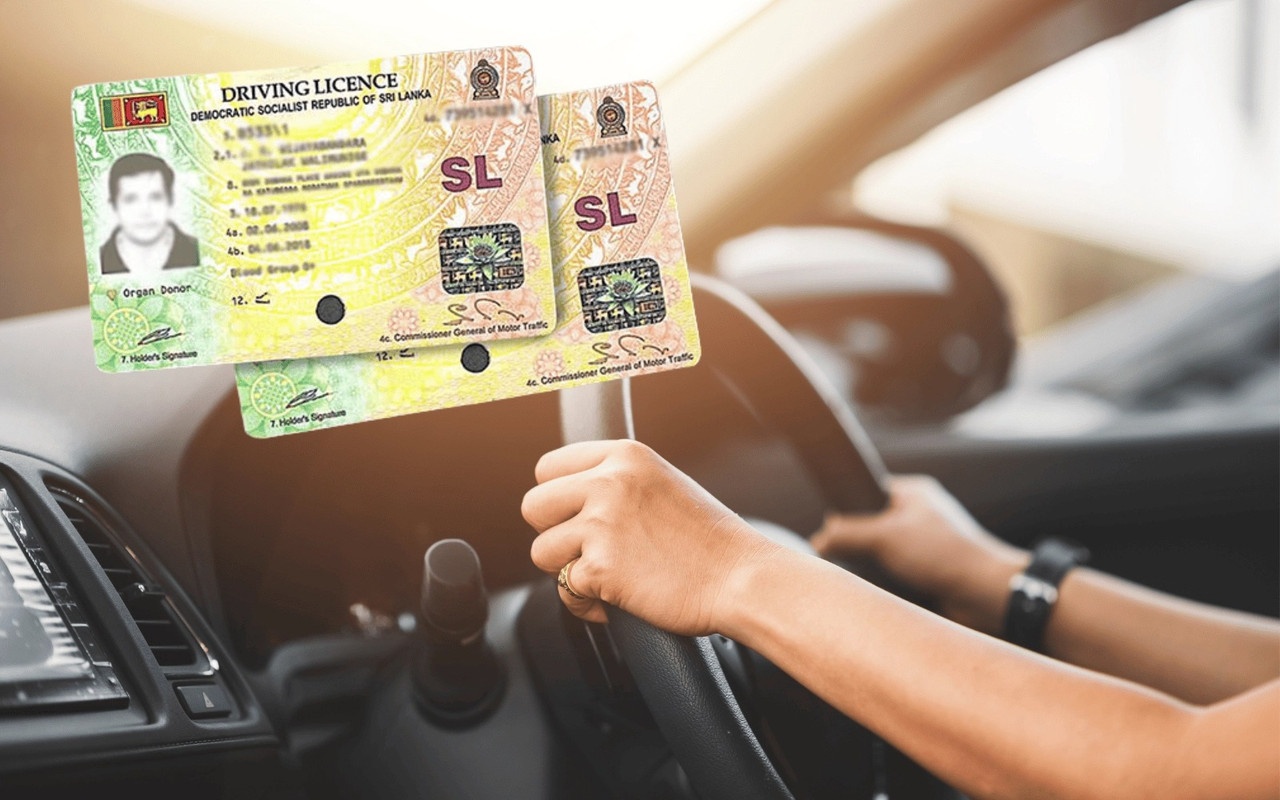 Sri Lanka driving licence services