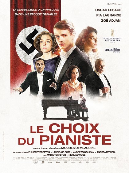 Klavíristova volba / Le Choix du pianiste (2024)