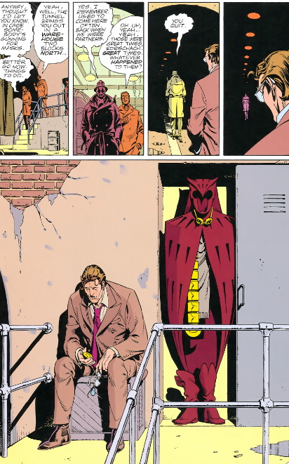Watchmen: How Nite Owl and Rorschach Became Partners