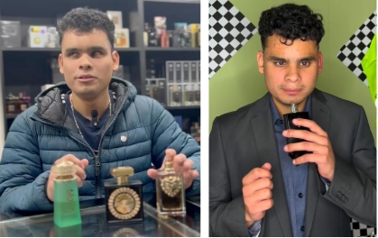 Blind Influencer Uses His Advanced Sense Of Smell To Review Perfumes Like No One Else