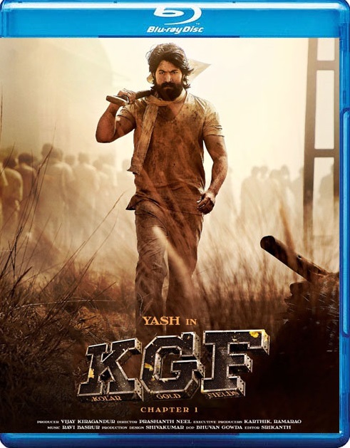 K.G.F: Chapter 1 (2018) 720p-480p BluRay South Movie ORG. [Dual Audio] [Hindi or Kannada] x264 ESubs