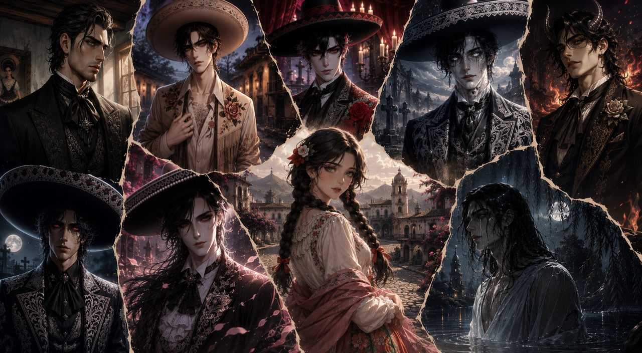 Hats Beneath the Moon