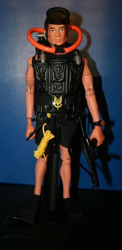 Kitbash: SAS Elite Force 040