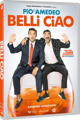 Belli Ciao (2022) DVD 5 COMPRESSO ITA