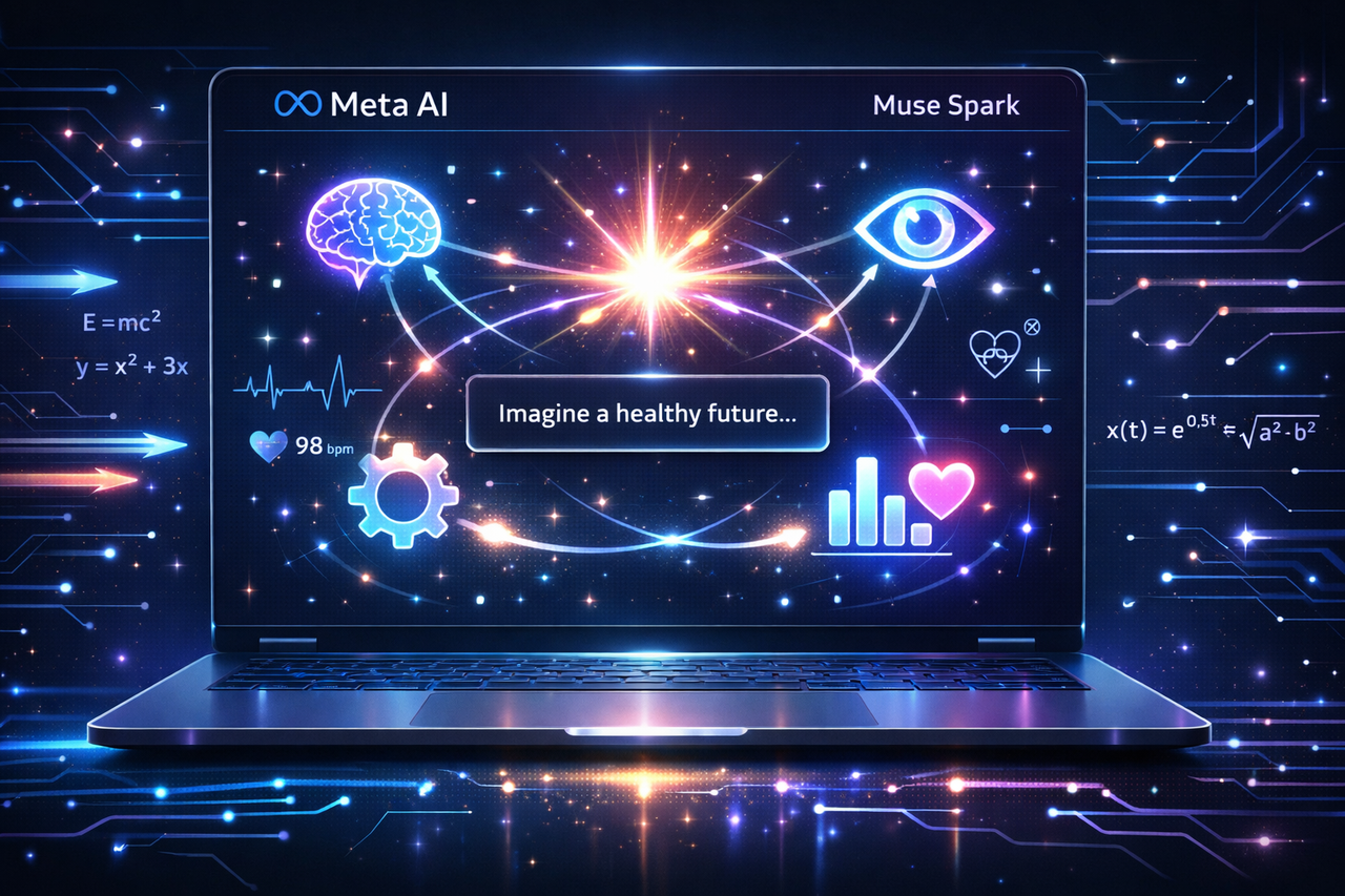 Meta revela Muse Spark, o primeiro modelo de IA da equipe de superinteligência que promete encurtar a distância para os rivais