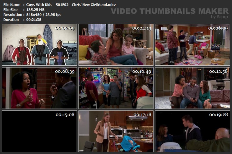 Guys With Kids - S01E02 - Chris' New Girlfriend.mkv