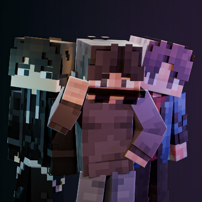 Minecraft 3D Render Art