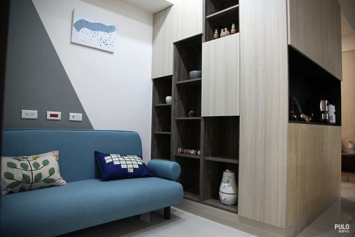 圖 台中裝潢開箱,14坪兩房捷運學區小宅