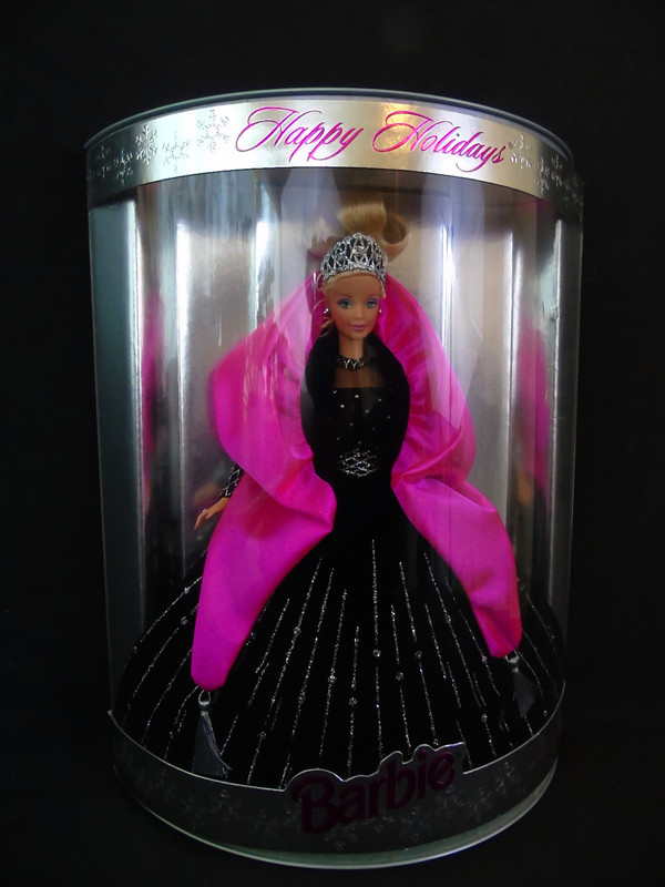 G.I.Barbie's Barbie, Doll & Hot Toys Collection. Happy-Holidays-Barbie