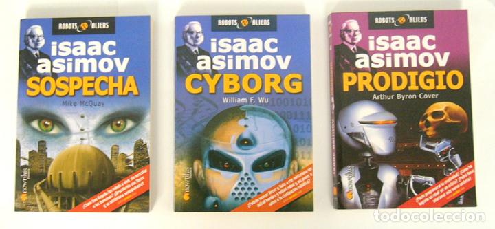Portada - Colección Robots & Aliens