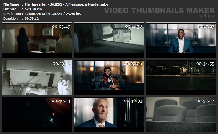 Me Hereafter - S01E02 - A Message, a Murder.mkv