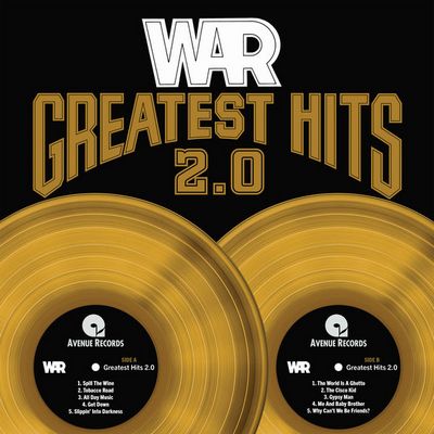 War - Greatest Hits 2.0 (2021) [Official Digital Release] [CD-Quality + Hi-Res]