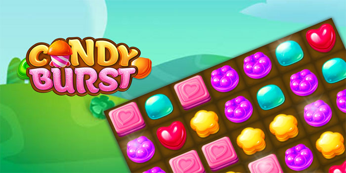 Pola Win Cascading Terbaca Di Slot Candy Burst