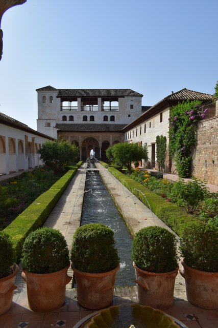 Córdoba y Granada en un verano atípico. - Blogs de España - Martes 07/07. Visita a la Alhambra. (36)