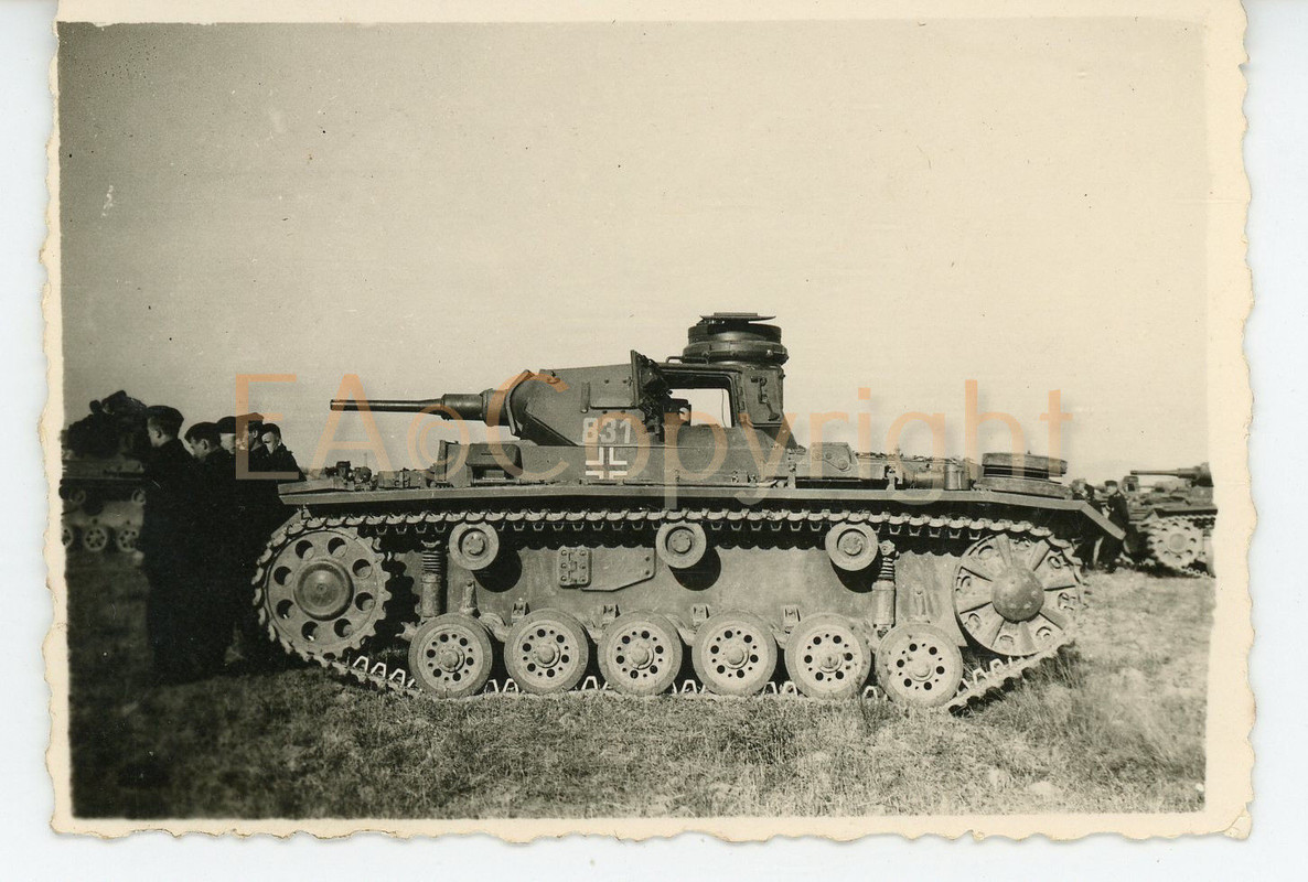 Russland Ukraine Kämpfe Panzer- III Tank Foto