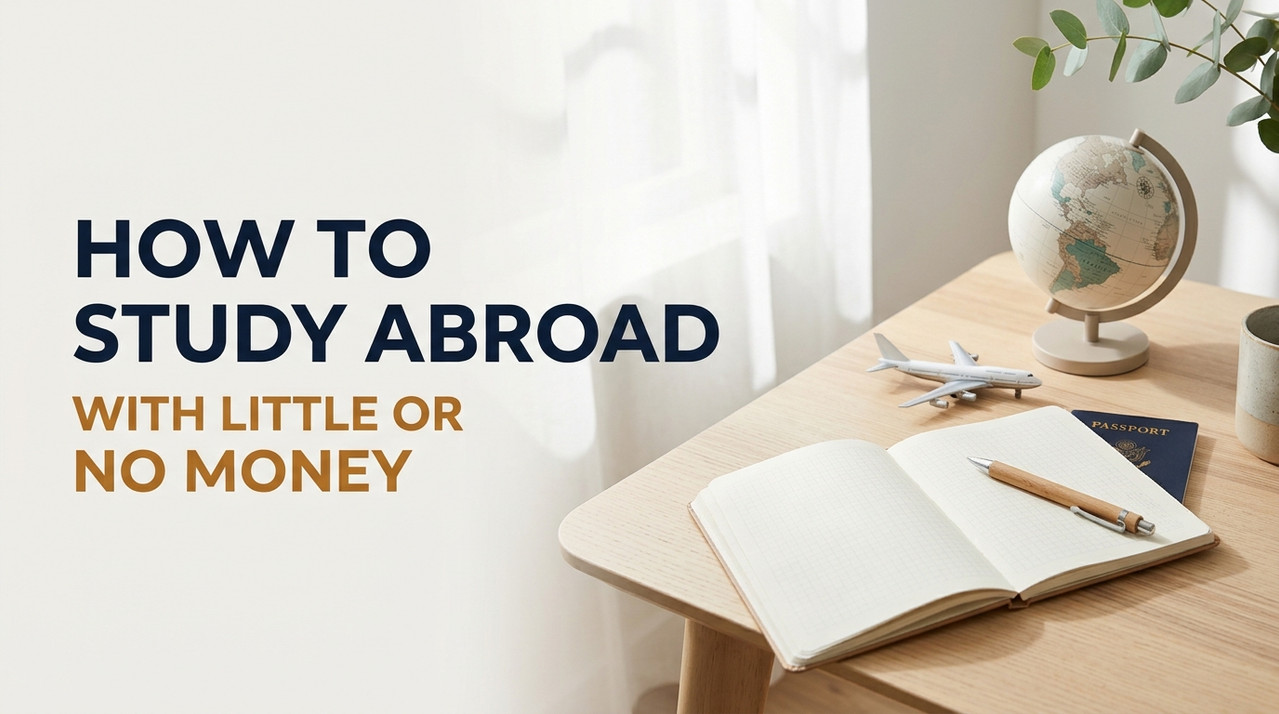 How to Study Abroad With Little or No Money